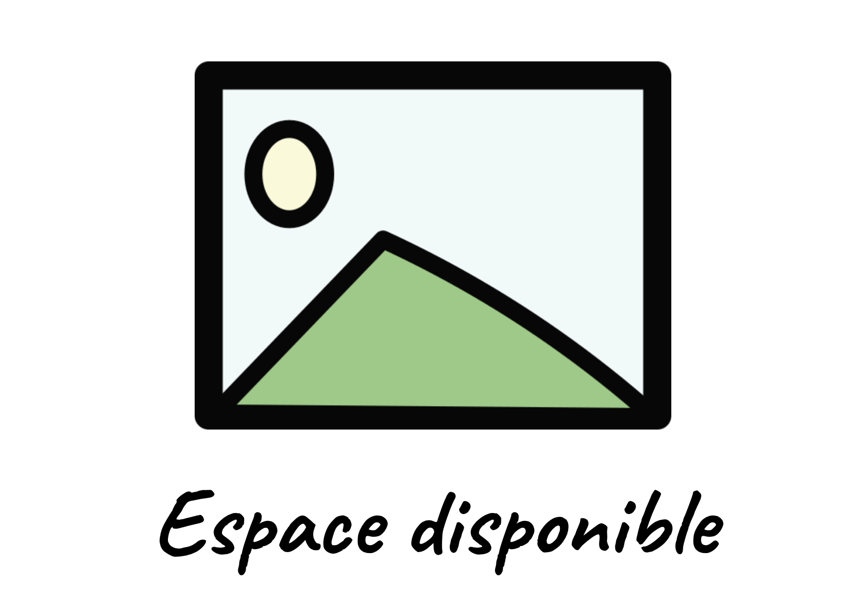 Espace disponible